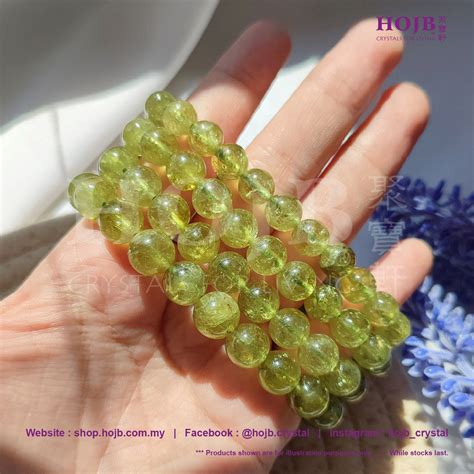 石榴石 五行|Tsavolite/Green Garnet